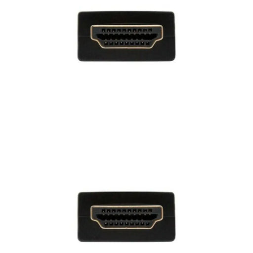 Кабел HDMI NANOCABLE 10.15.1802 (1,8M) Черен