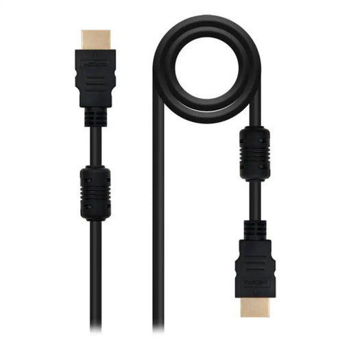 Кабел HDMI NANOCABLE 10.15.1802 (1,8M) Черен