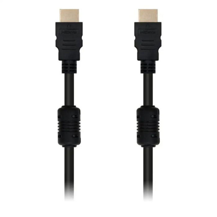 Кабел HDMI NANOCABLE 10.15.1802 (1,8M) Черен