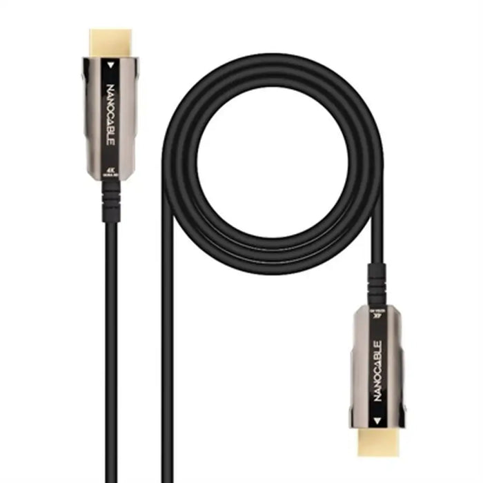 Кабел HDMI NANOCABLE 10.15.2010 10 m Черен 4K Ultra HD 18