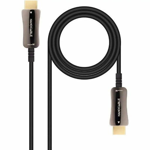 Кабел HDMI NANOCABLE 10.15.2110 10 m Черен