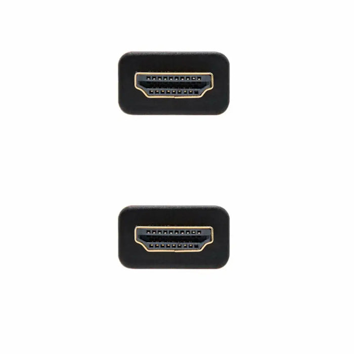 Кабел HDMI NANOCABLE 10.15.3700 V2.0 Черен 50 cm
