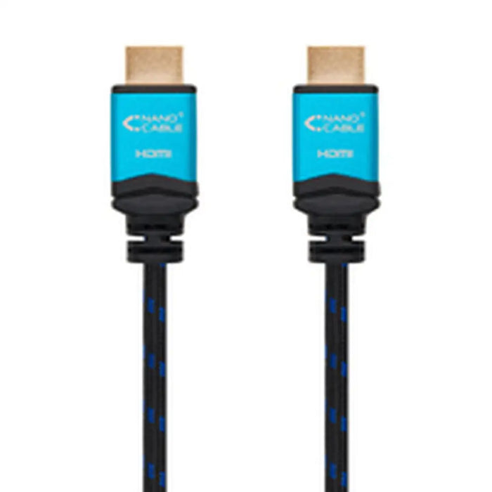 Кабел HDMI NANOCABLE 10.15.3700 V2.0 Черен 50 cm