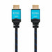 Кабел HDMI NANOCABLE 10.15.3700 V2.0 Черен 50 cm