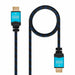 Кабел HDMI NANOCABLE 10.15.3710 10 m Черен 4K Ultra HD