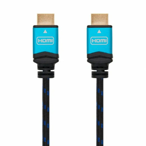 Кабел HDMI NANOCABLE 10.15.3710 10 m Черен 4K Ultra HD
