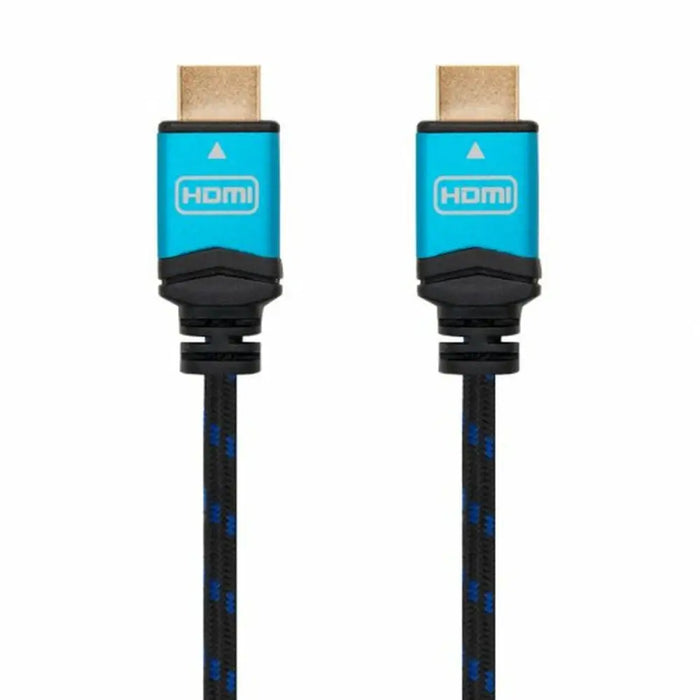 Кабел HDMI NANOCABLE 10.15.3710 10 m Черен 4K Ultra HD