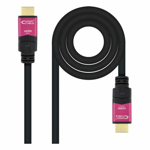 Кабел HDMI NANOCABLE 10.15.3715 Черен