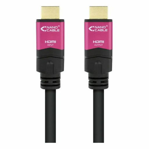 Кабел HDMI NANOCABLE 10.15.3725 Черен 25 m
