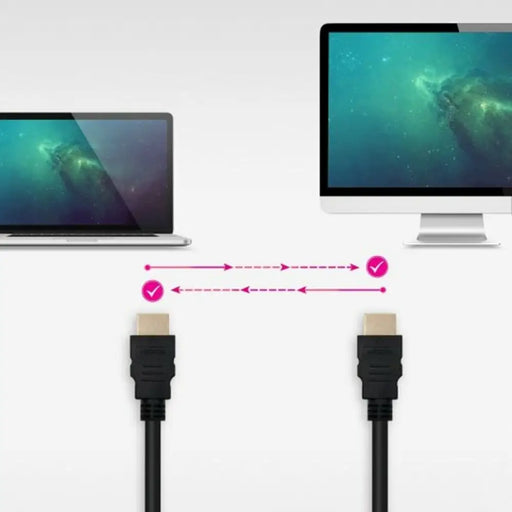 Кабел HDMI NANOCABLE 10.15.3803 Черен 3 m