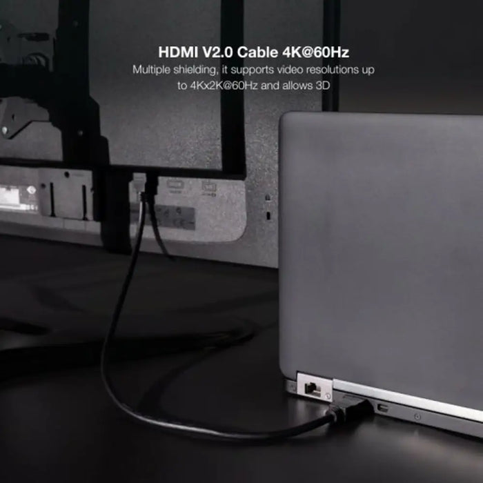 Кабел HDMI NANOCABLE 10.15.3803 Черен 3 m