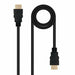 Кабел HDMI NANOCABLE 10.15.3810 Черен 10 m