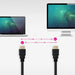 Кабел HDMI NANOCABLE 10.15.3810 Черен 10 m