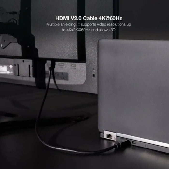 Кабел HDMI NANOCABLE 10.15.3810 Черен 10 m