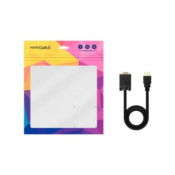 Кабел HDMI NANOCABLE 10.15.4348 Черен 1,8 m