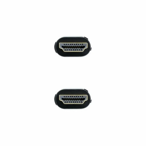 Кабел HDMI NANOCABLE 10.15.8001 Черен 1 m 8K Ultra HD