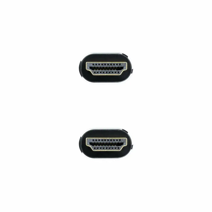 Кабел HDMI NANOCABLE 10.15.8001 Черен 1 m 8K Ultra HD