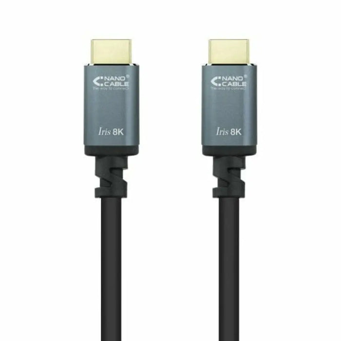 Кабел HDMI NANOCABLE 10.15.8001-L150 Сив 1,5 m