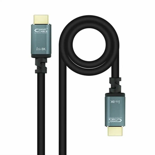 Кабел HDMI NANOCABLE 10.15.8001-L150 Сив 1,5 m