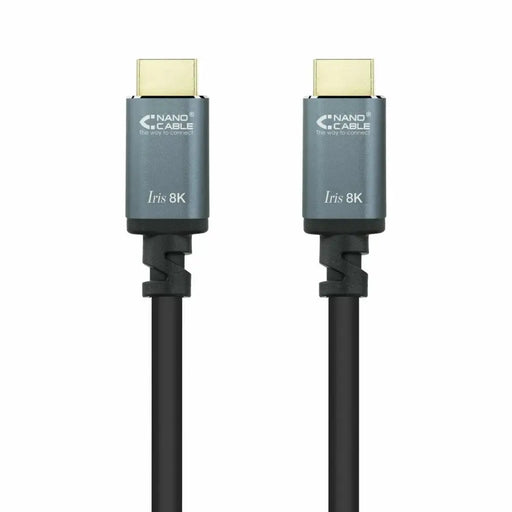 Кабел HDMI NANOCABLE 10.15.8002 Черен 2 m 8K Ultra HD