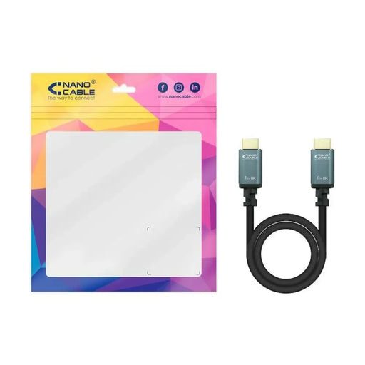Кабел HDMI NANOCABLE 10.15.8005 Черен 5 m