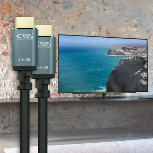 Кабел HDMI NANOCABLE 10.15.8010 10 m Черен