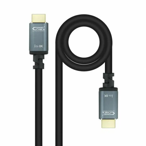 Кабел HDMI NANOCABLE 10.15.8010 10 m Черен