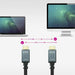 Кабел HDMI NANOCABLE 10.15.8010 10 m Черен