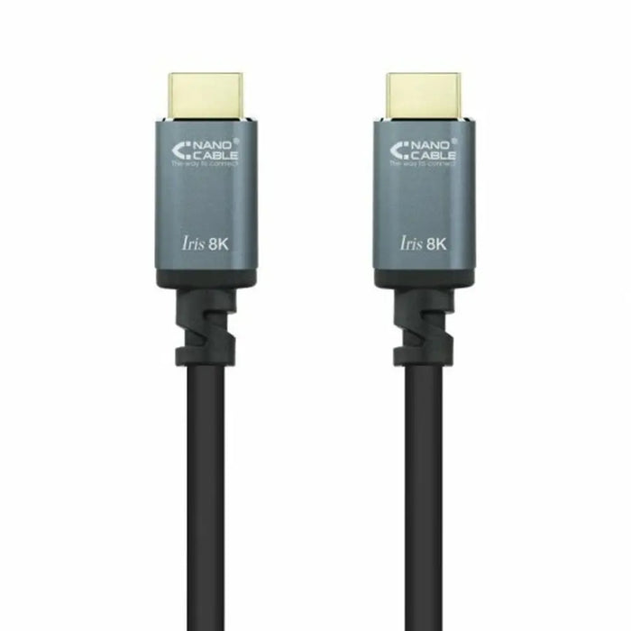 Кабел HDMI NANOCABLE 10.15.8010 10 m Черен