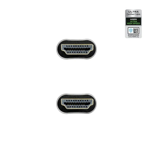 Кабел HDMI NANOCABLE 10.15.8102 Черен 2 m