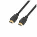 Кабел HDMI NANOCABLE HDMI V2.0 1.5m V2.0 4K 1,5 m Черен 1,5