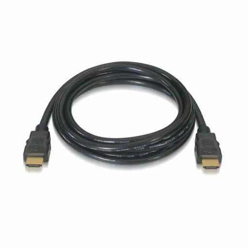 Кабел HDMI NANOCABLE HDMI V2.0 1.5m V2.0 4K 1,5 m Черен 1,5