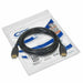 Кабел HDMI NANOCABLE HDMI V2.0 1.5m V2.0 4K 1,5 m Черен 1,5