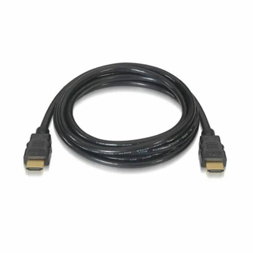 Кабел HDMI NANOCABLE HDMI V2.0 1.5m V2.0 4K 1,5 m Черен 1,5