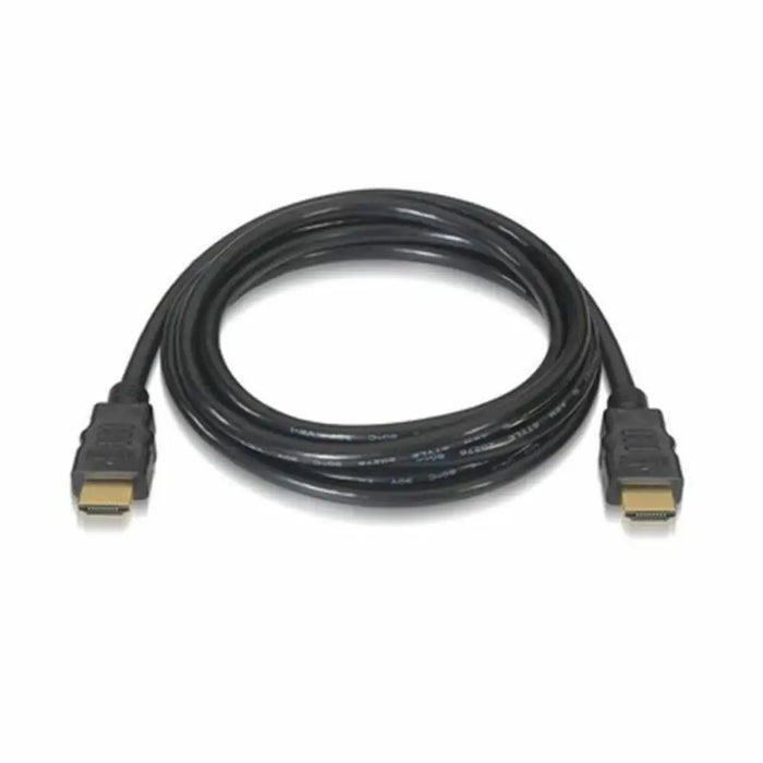 Кабел HDMI NANOCABLE HDMI V2.0 1.5m V2.0 4K 1,5 m Черен 1,5