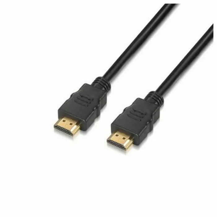 Кабел HDMI NANOCABLE HDMI V2.0 1m V2.0 4K 1 m Черен 1 m