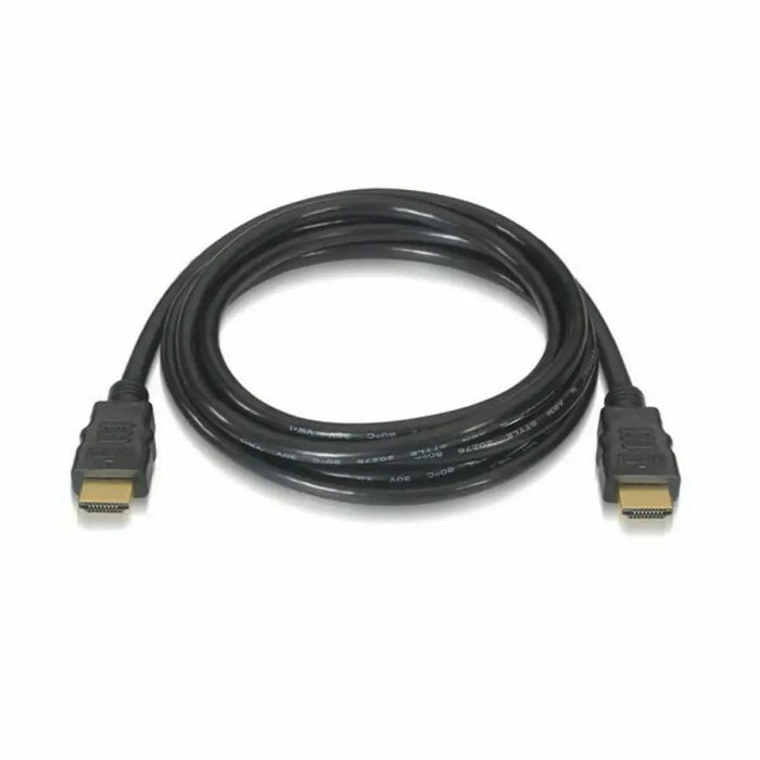 Кабел HDMI NANOCABLE HDMI V2.0 1m V2.0 4K 1 m Черен 1 m