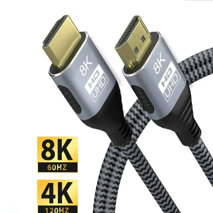 Кабел HDMI с етернет GEMBIRD Select Plus Series Черен 2 m