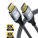 Кабел HDMI с етернет GEMBIRD Select Plus Series Черен 2 m