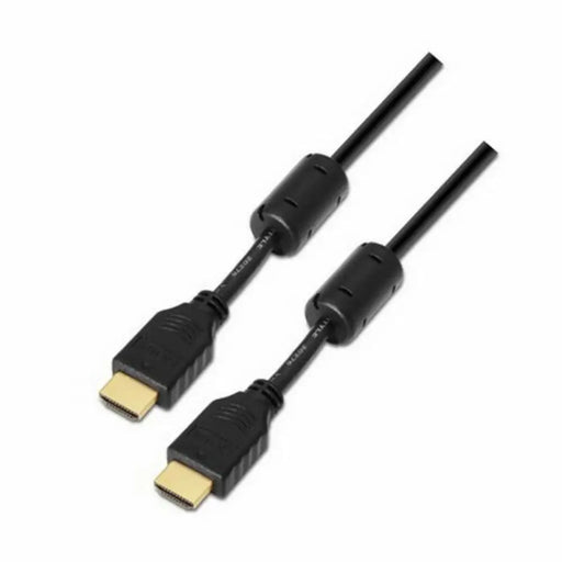 Кабел HDMI с етернет NANOCABLE 10.15.1815 15 m v1.4 Черен