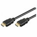 Кабел HDMI с етернет NANOCABLE HDMI V2.0 3m 3 m Черен 3 m