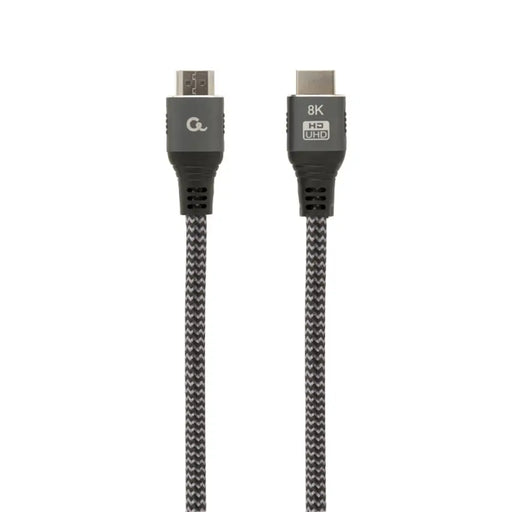 Кабел HDMI с етернет GEMBIRD Select Plus Series Черен 2 m
