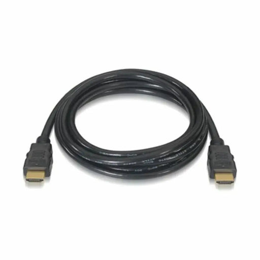 Кабел HDMI с етернет NANOCABLE HDMI V2.0 3m 3 m Черен 3 m