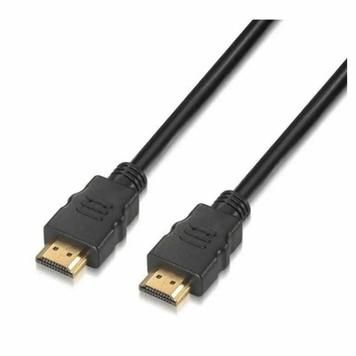Кабел HDMI с етернет NANOCABLE HDMI V2.0 3m 3 m Черен 3 m