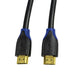 Кабел HDMI с етернет LogiLink CH0061 Черен 1 m