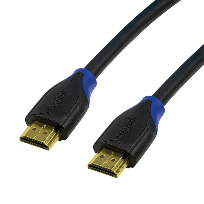 Кабел HDMI с етернет LogiLink CH0062 2 m Черен