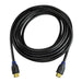 Кабел HDMI с етернет LogiLink CH0063 3 m Черен