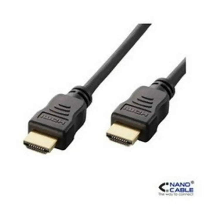 Кабел HDMI с етернет NANOCABLE 10.15.1825 25 m v1.4 Черен