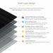 Кабел HDMI Startech 14LT6-PRIVACY-SCREEN Черен