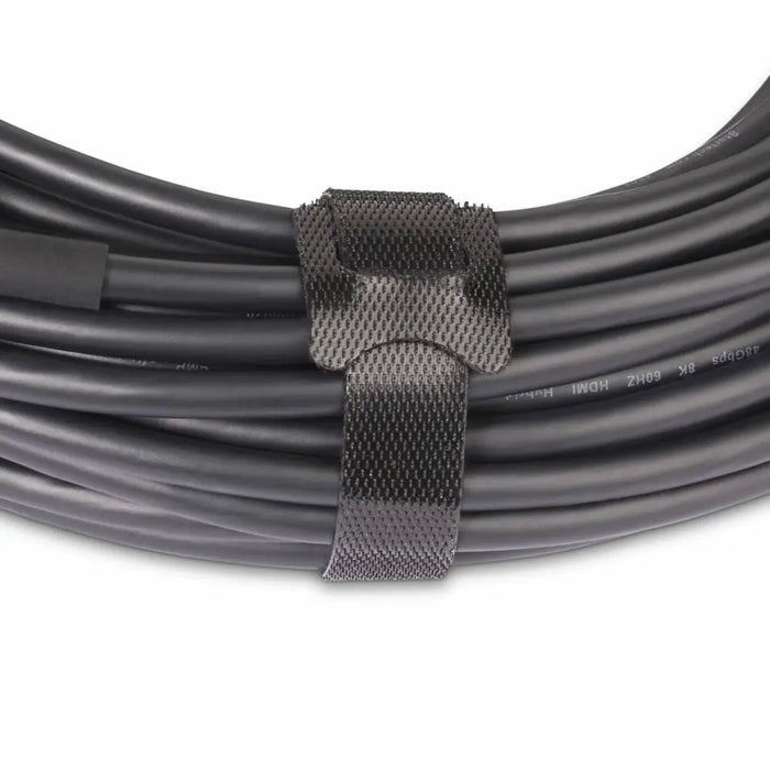 Кабел HDMI Startech 8K-A-50F-HDMI-CABLE Черен Сребрист 15,2